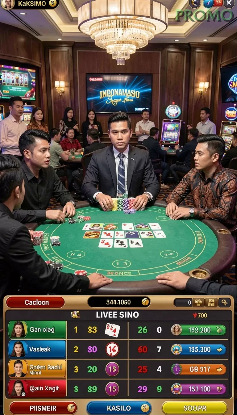 Cuplikan layar GN777 — pengaturan akun